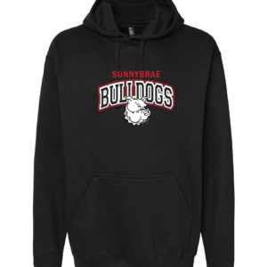 Original Bulldog Hoodie - Independent Trading Co. (Embroidery/Twill)