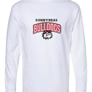 New Bulldog Long Sleeve Tee