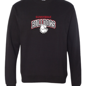 Original Bulldog Crewneck – M&O (Embroidery/Twill)