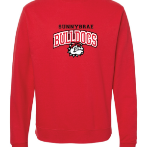 New Bulldog Crewneck – M&O (Embroidery/Twill)