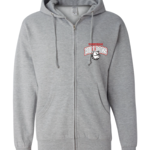 Original Bulldog Zip-Up  – Independent Trading Co.