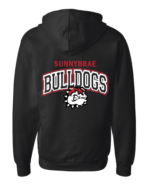 New Bulldog Zip-Up – Independent Trading Co. (Embroidery/Twill) - Image 2