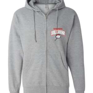 New Bulldog Zip-Up – Independent Trading Co. (Embroidery/Twill)
